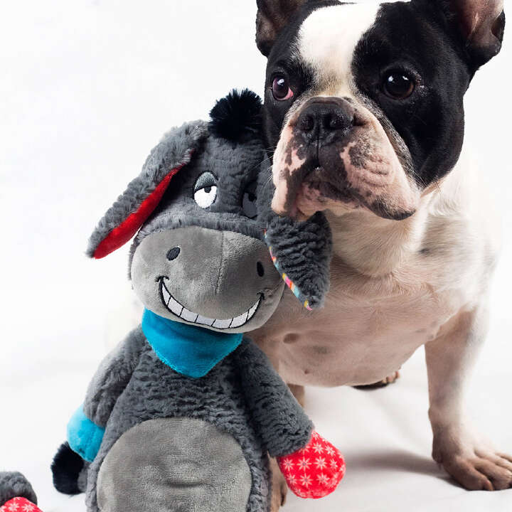 Nobby Plüschtier ESEL für Hunde